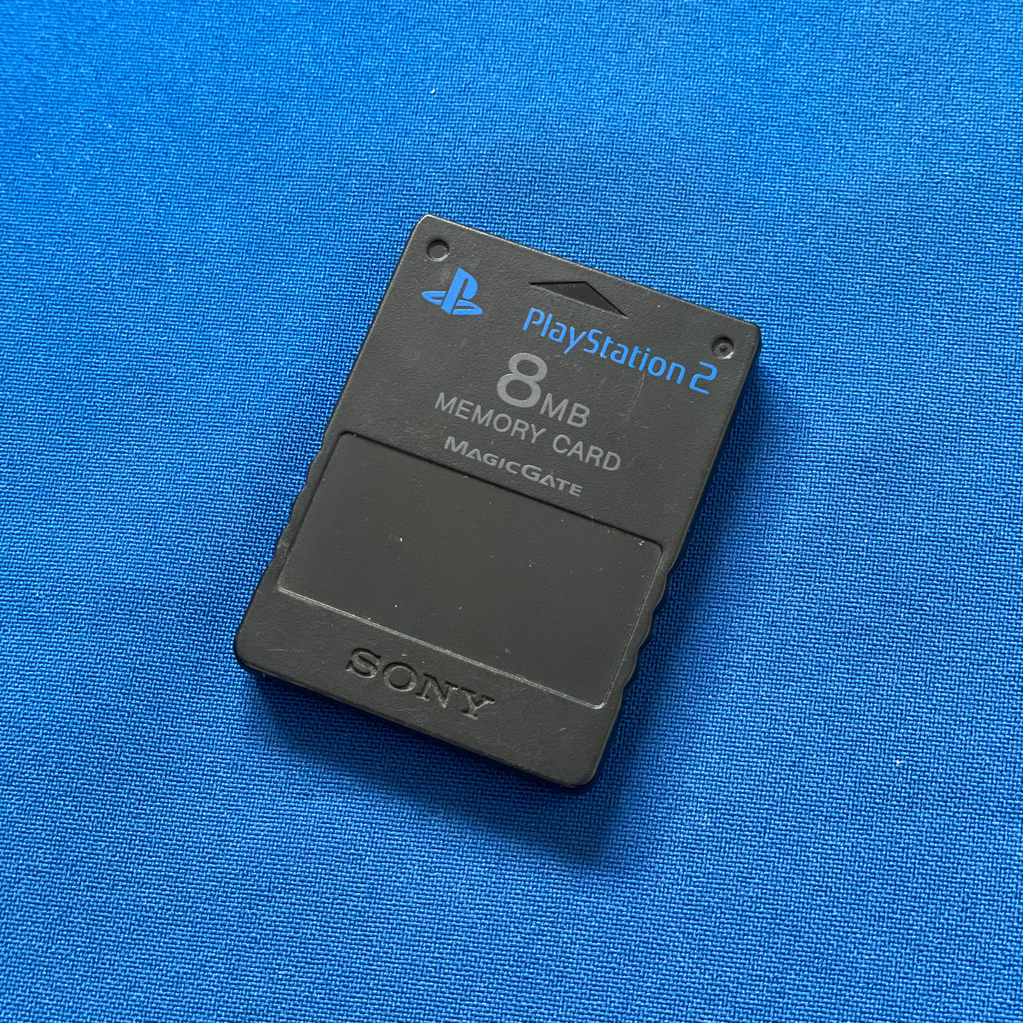 Sony Playstation 2 Memory Card černá