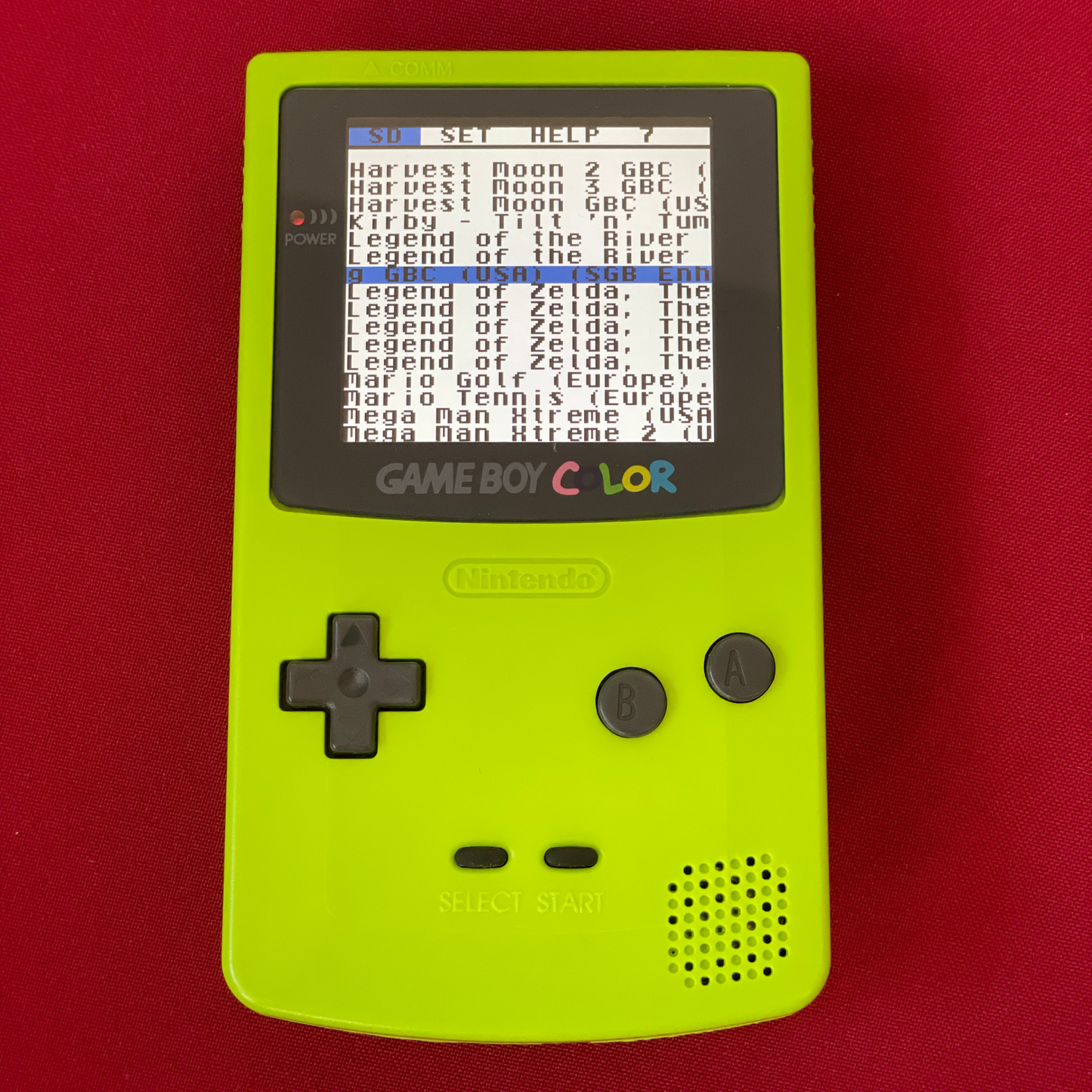 EZ Flash Junior (Gameboy)