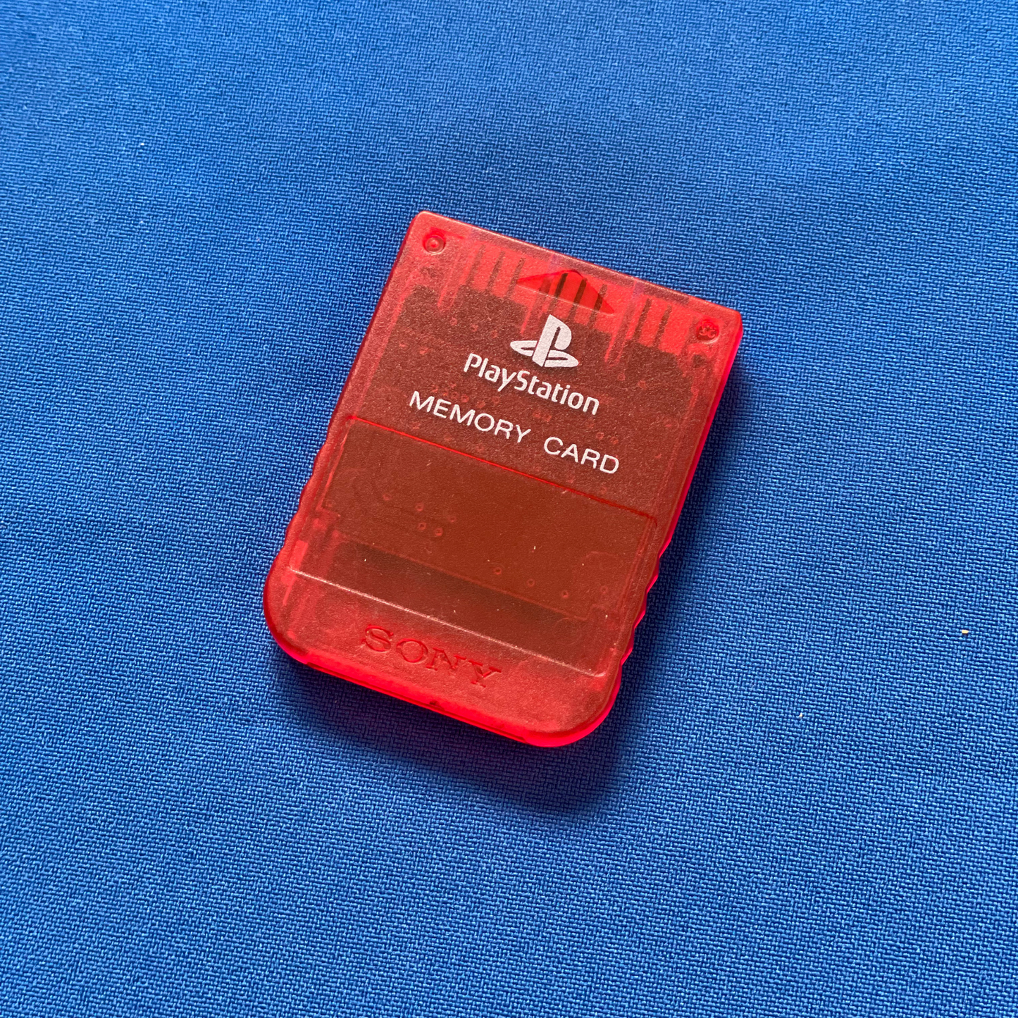 Sony PlayStation 1 Memory Cards