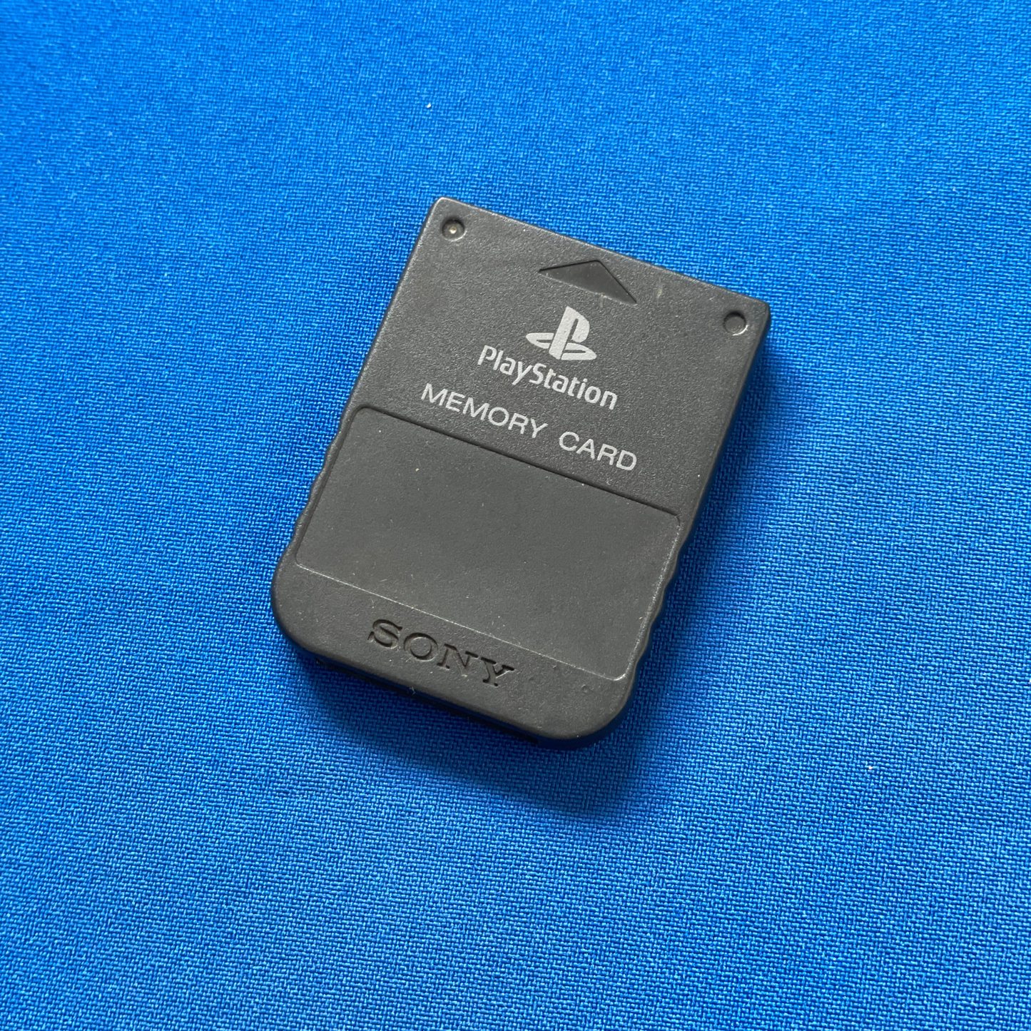 Sony PlayStation 1 Memory Card šedá/černá