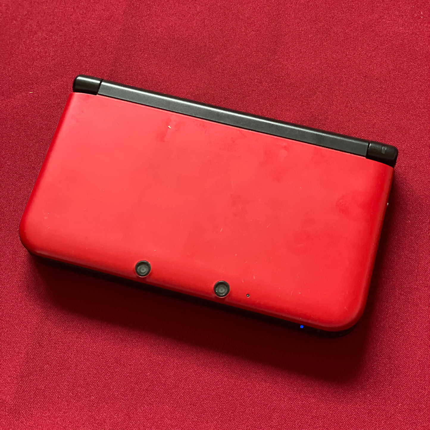 Nintendo 3DS LL (XL) Red/Black