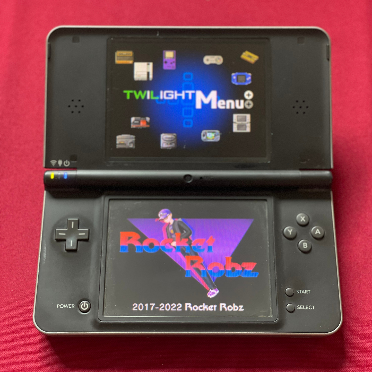 Nintendo DSi LL (XL) Dark Brown