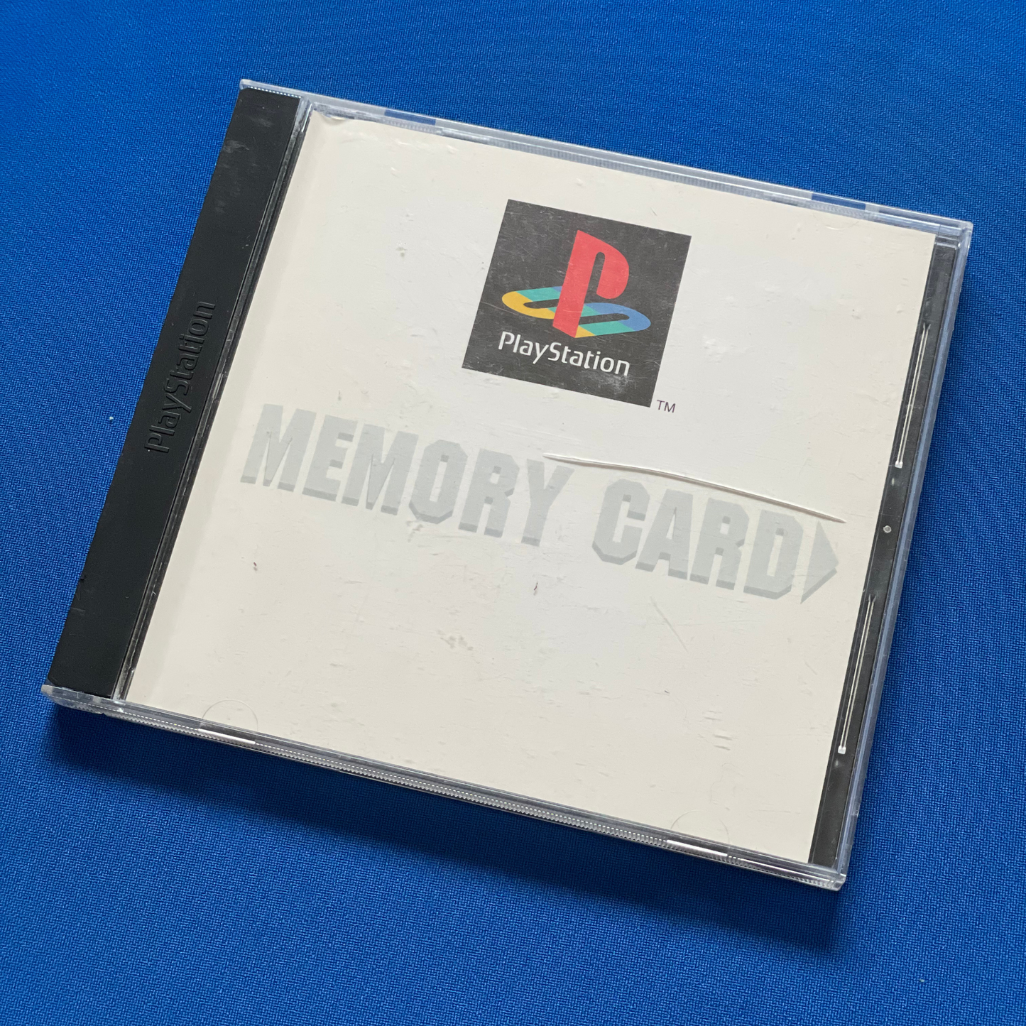 Originální Sony PlayStation 1 Memory Card holder
