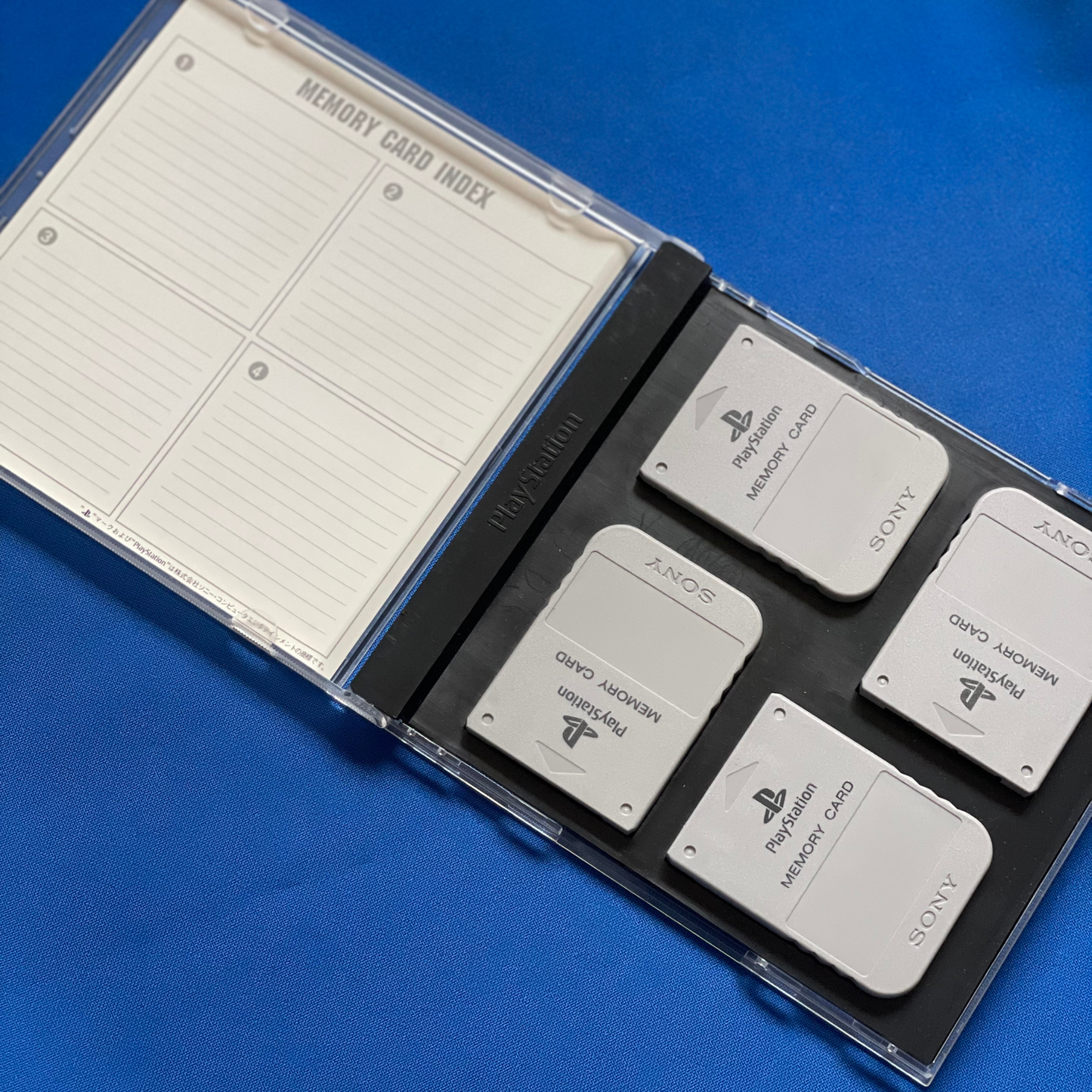 Originální Sony PlayStation 1 Memory Card holder