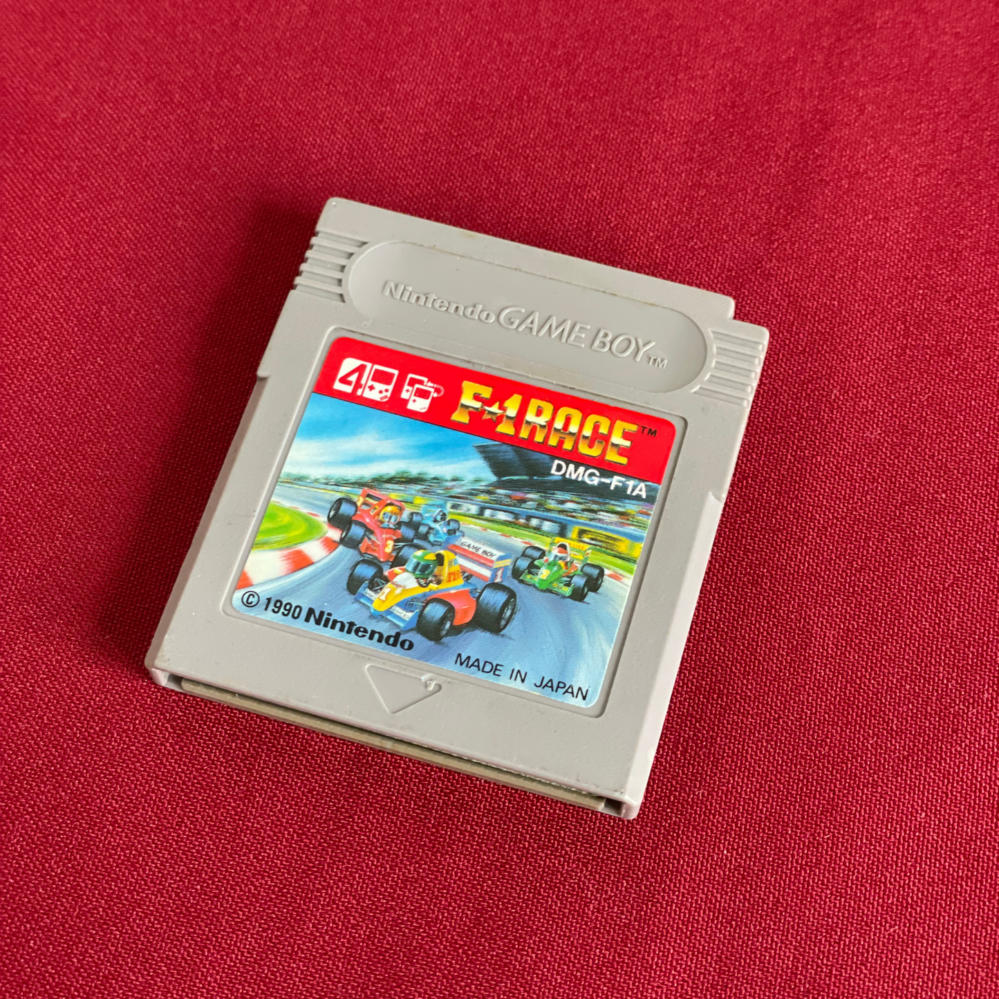 F1 Race (Gameboy)