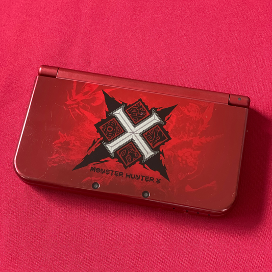 New Nintendo 3DS LL (XL) Monster Hunter X