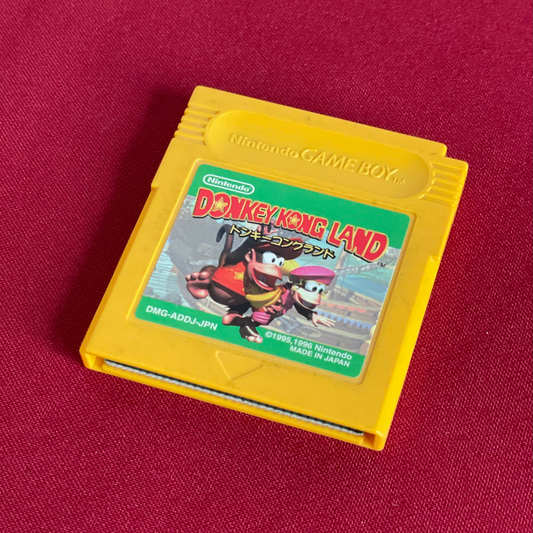 Donkey Kong Land (Gameboy)