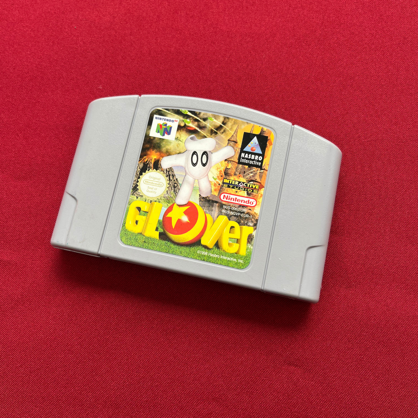 Glover (PAL, Nintendo 64)