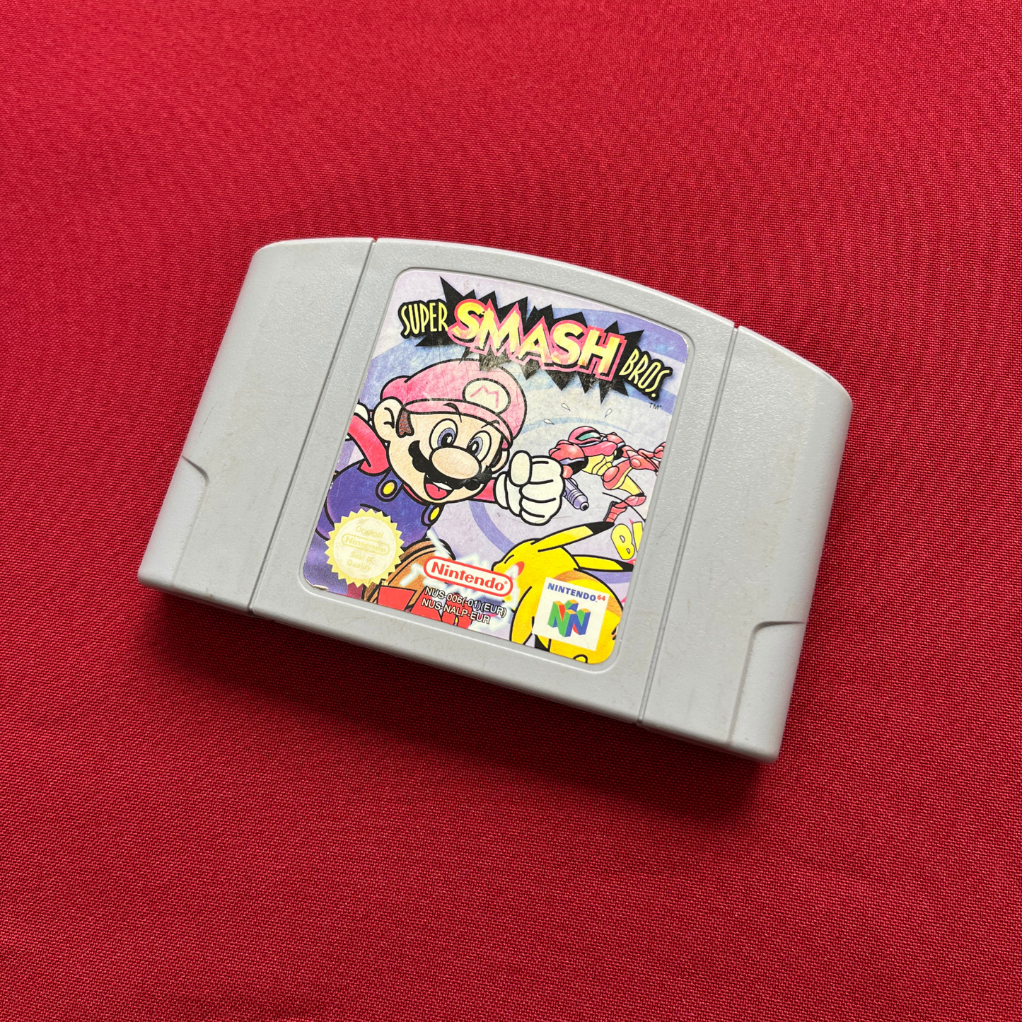 Super Smash. Bros (PAL, Nintendo 64)