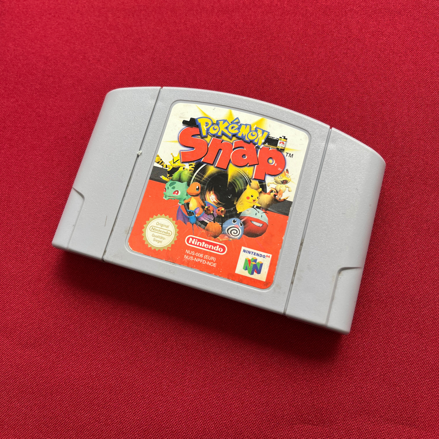 Pokémon Snap (PAL, Nintendo 64)