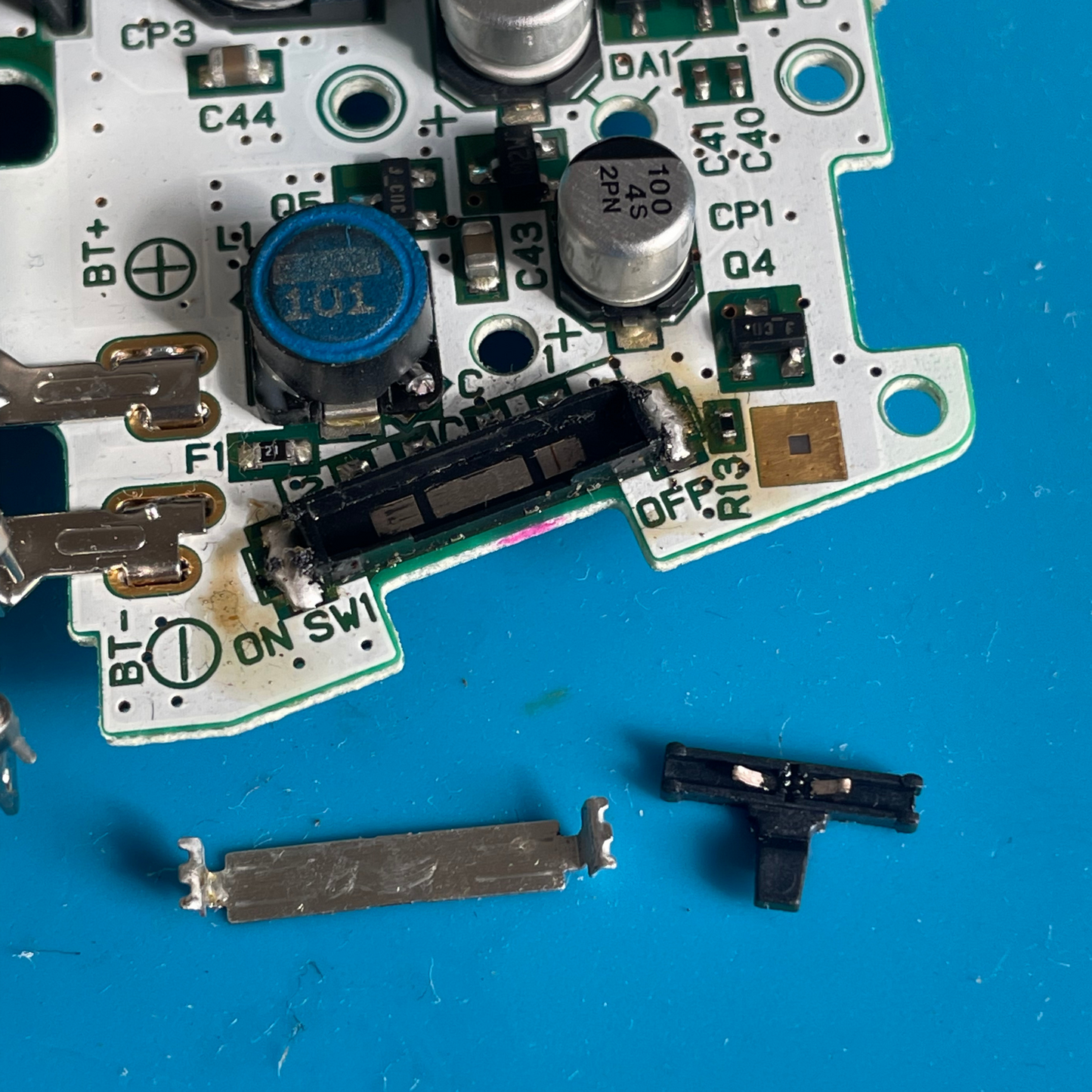 Čištění Gameboyů