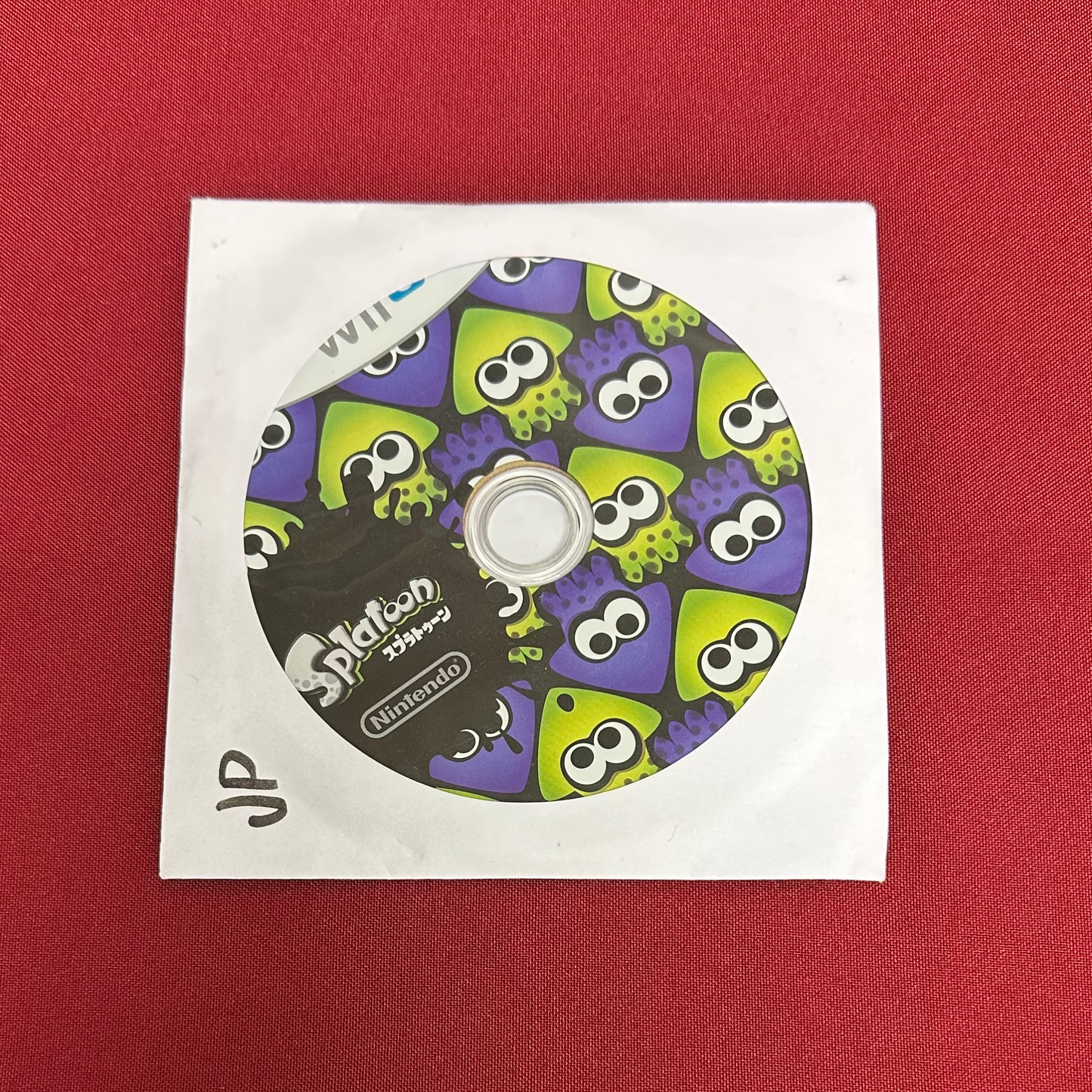 Splatoon (Wii U, JP)