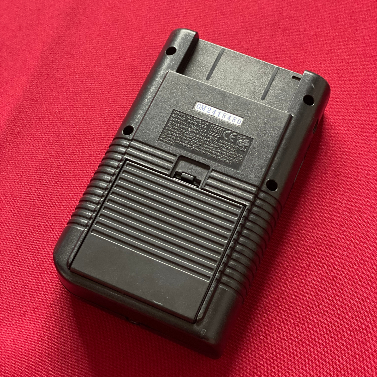 Nintendo Gameboy DMG-01 Black Play It Loud