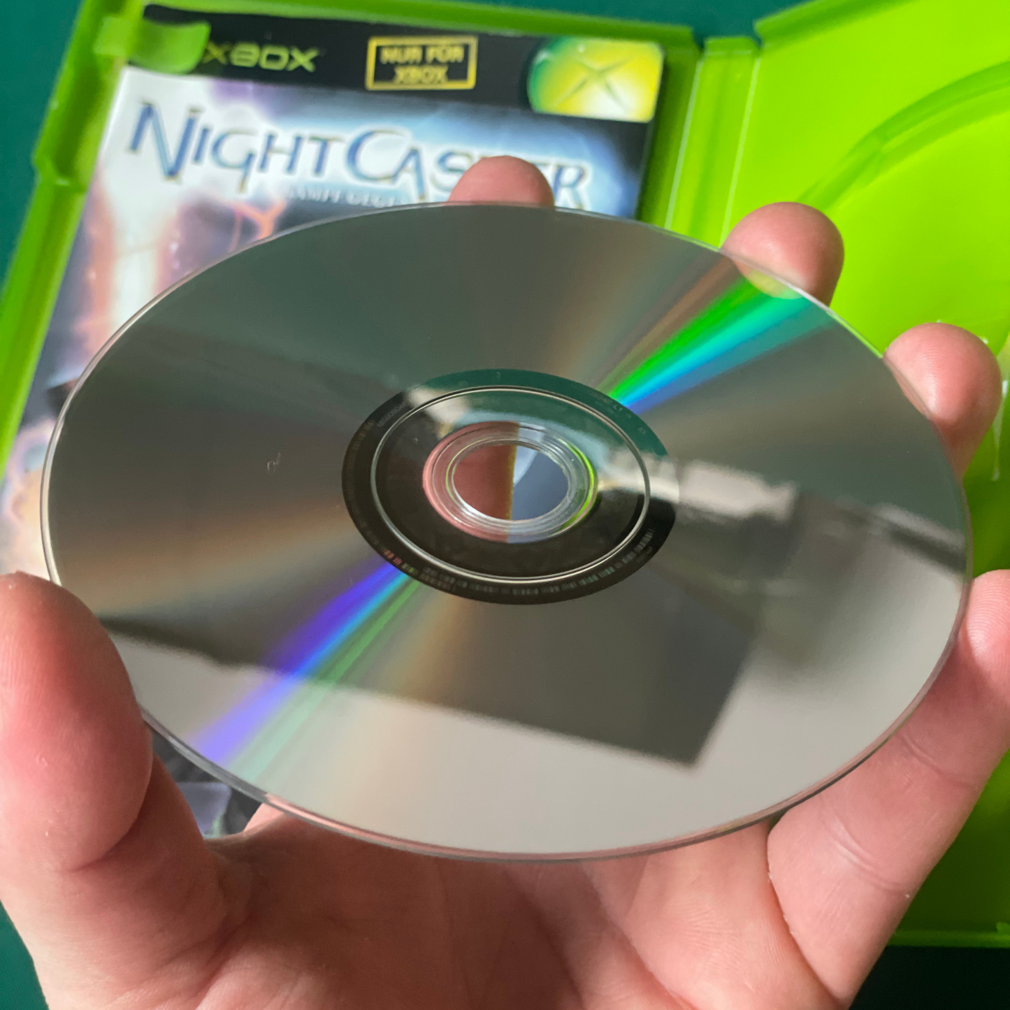 Night Caster (Original Xbox, PAL)