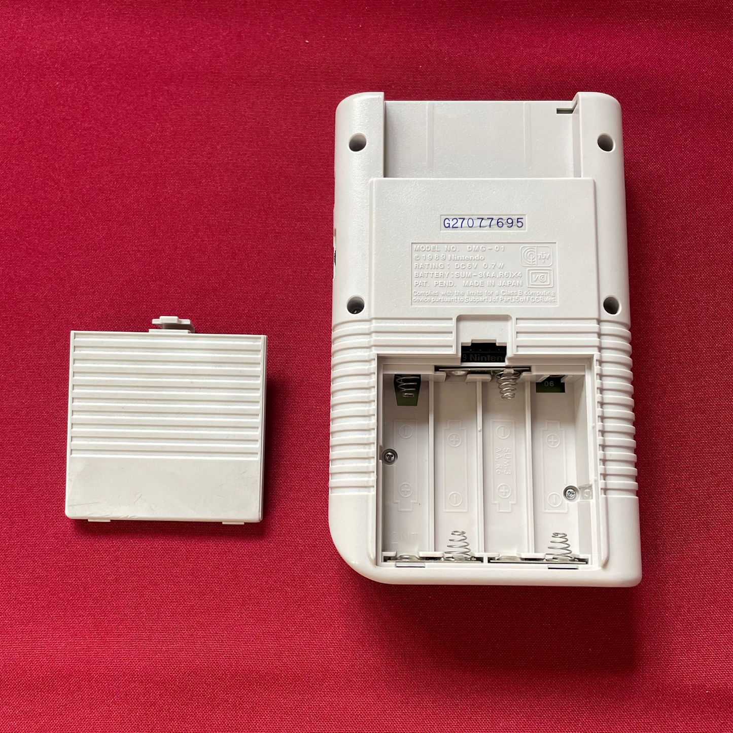 Nintendo Gameboy DMG-01