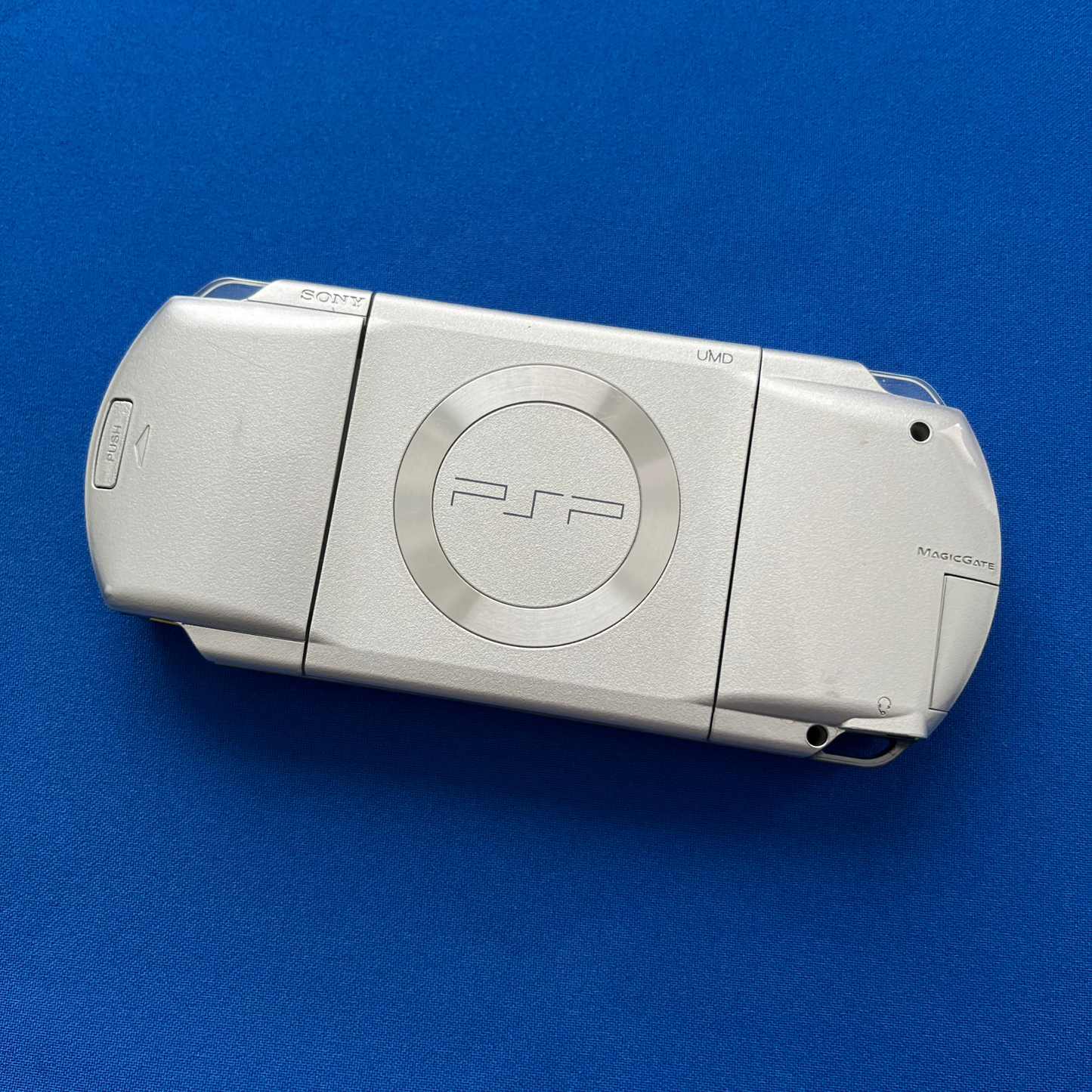 Sony PSP 1000 Silver
