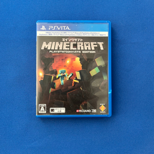 Minecraft: PlayStation Vita Edition (PS Vita)
