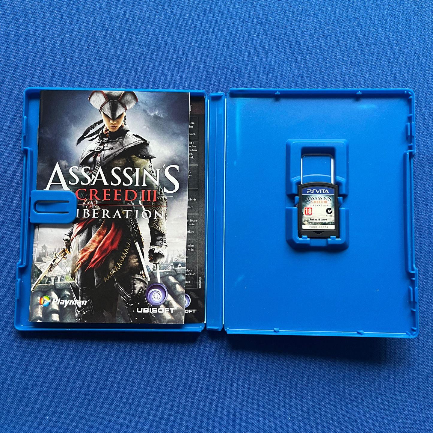 Assassin's Creed III: Liberation (PS Vita)