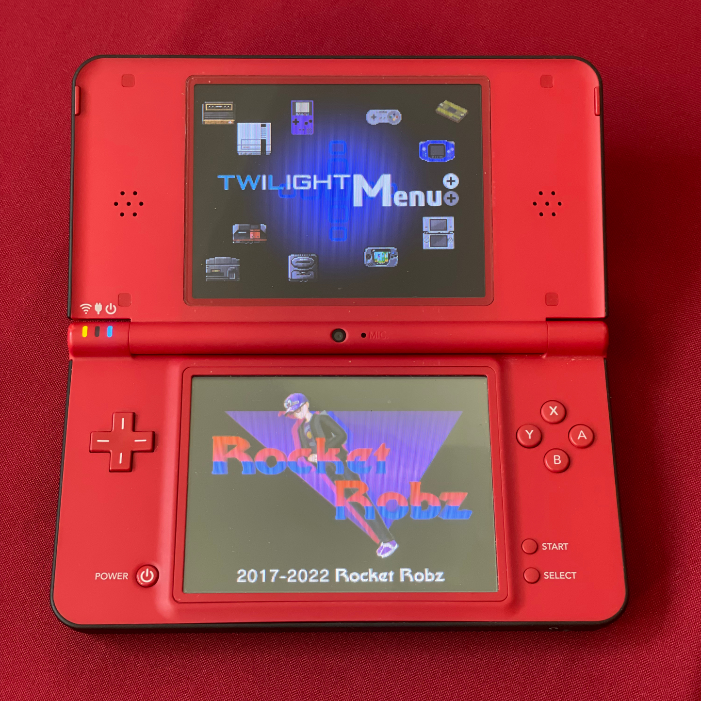 Nintendo DSi LL (XL) Super Mario Bros. 25th Anniversary edition