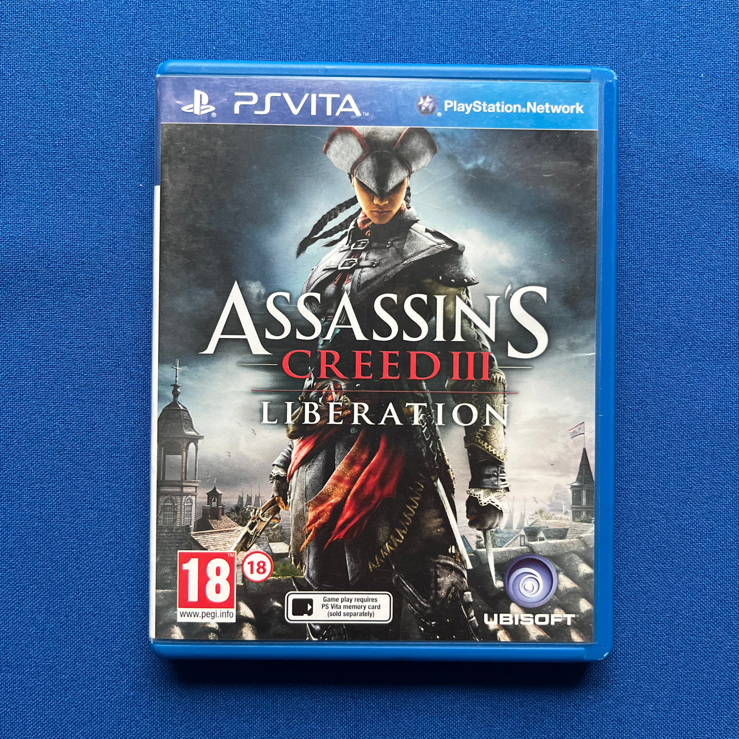 Assassin's Creed III: Liberation (PS Vita)