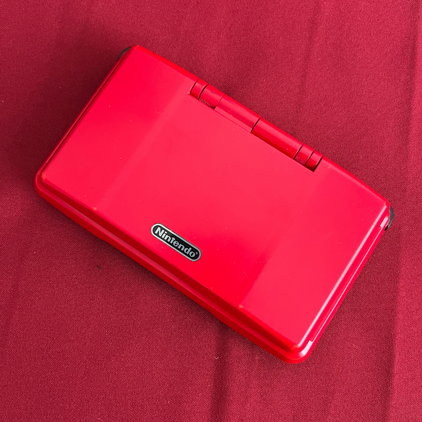 Nintendo DS Red