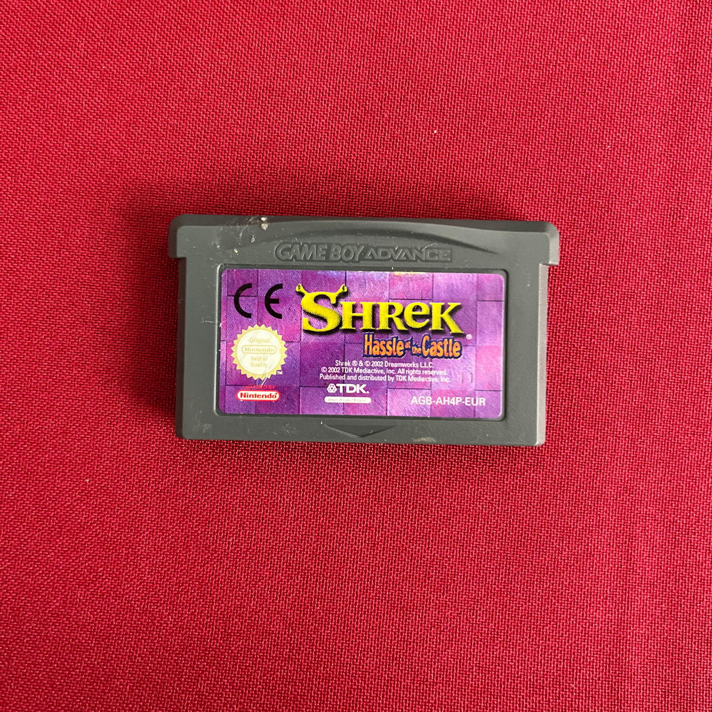 Shrek: Hassle The Castle (GBA)