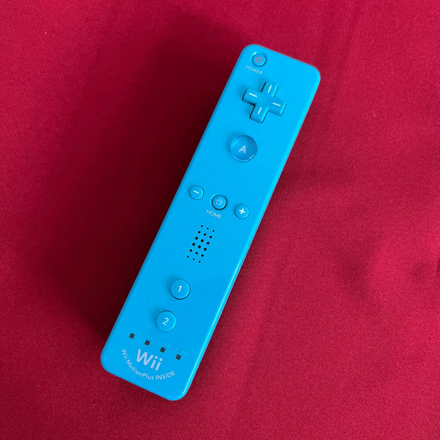 Nintendo Wii Remote Plus Blue