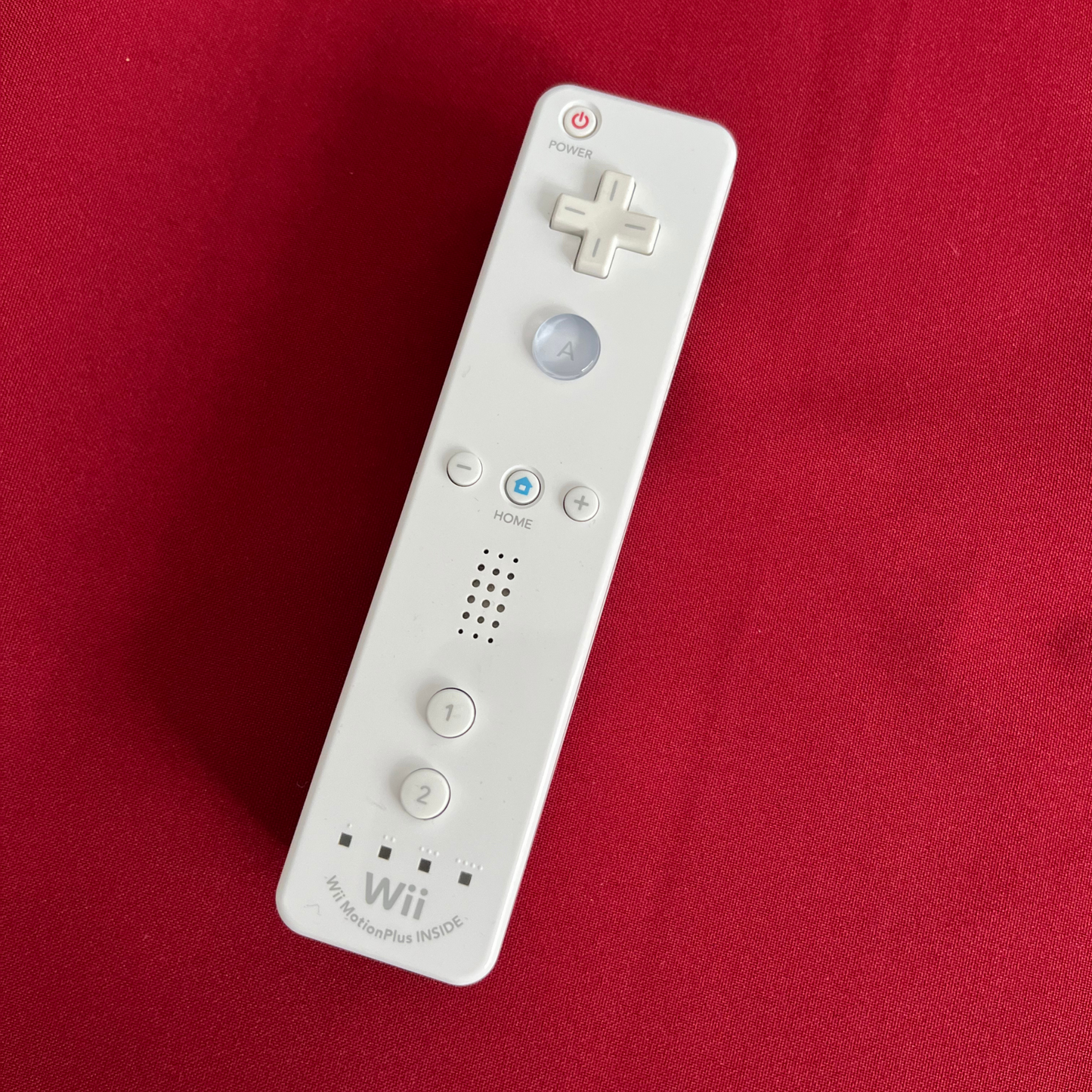 Nintendo Wii Remote Plus White