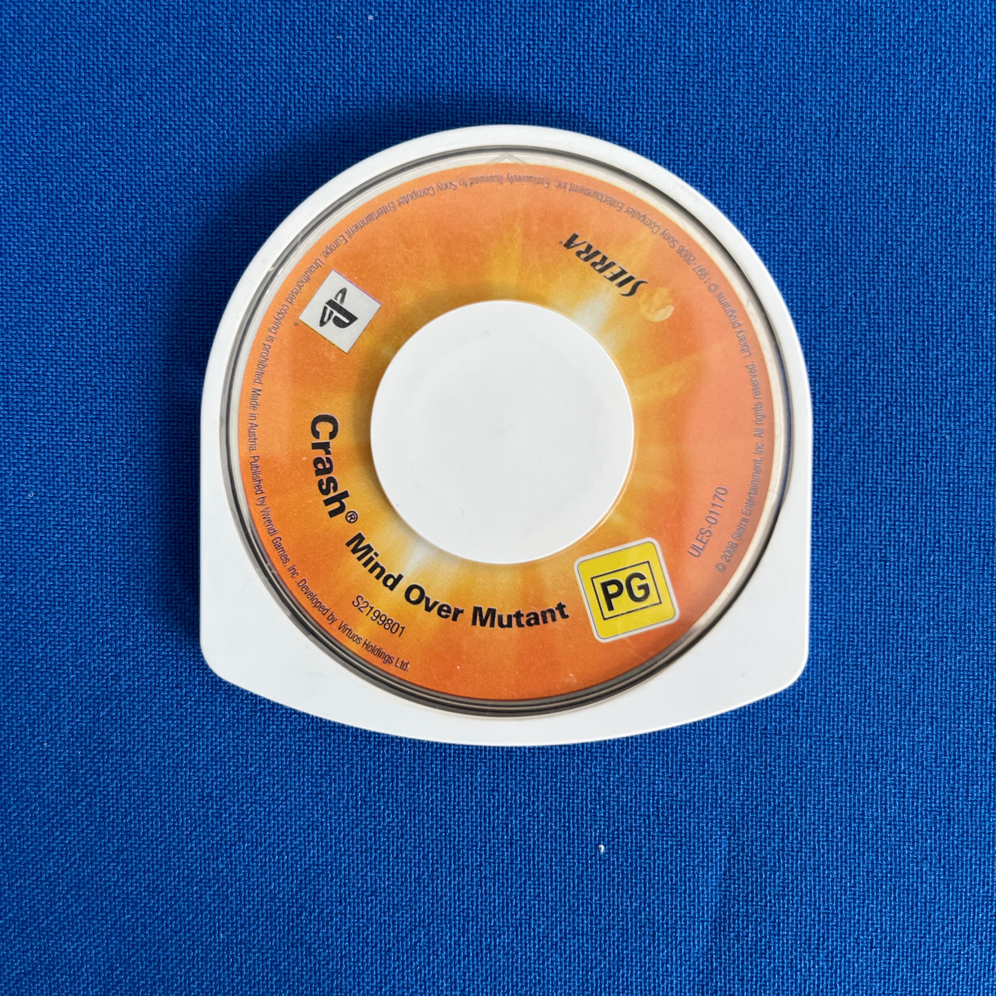 Crash Mind Over Mutant (PSP)