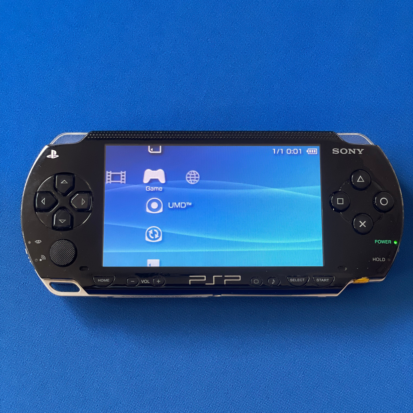 Sony PSP 1000 Black