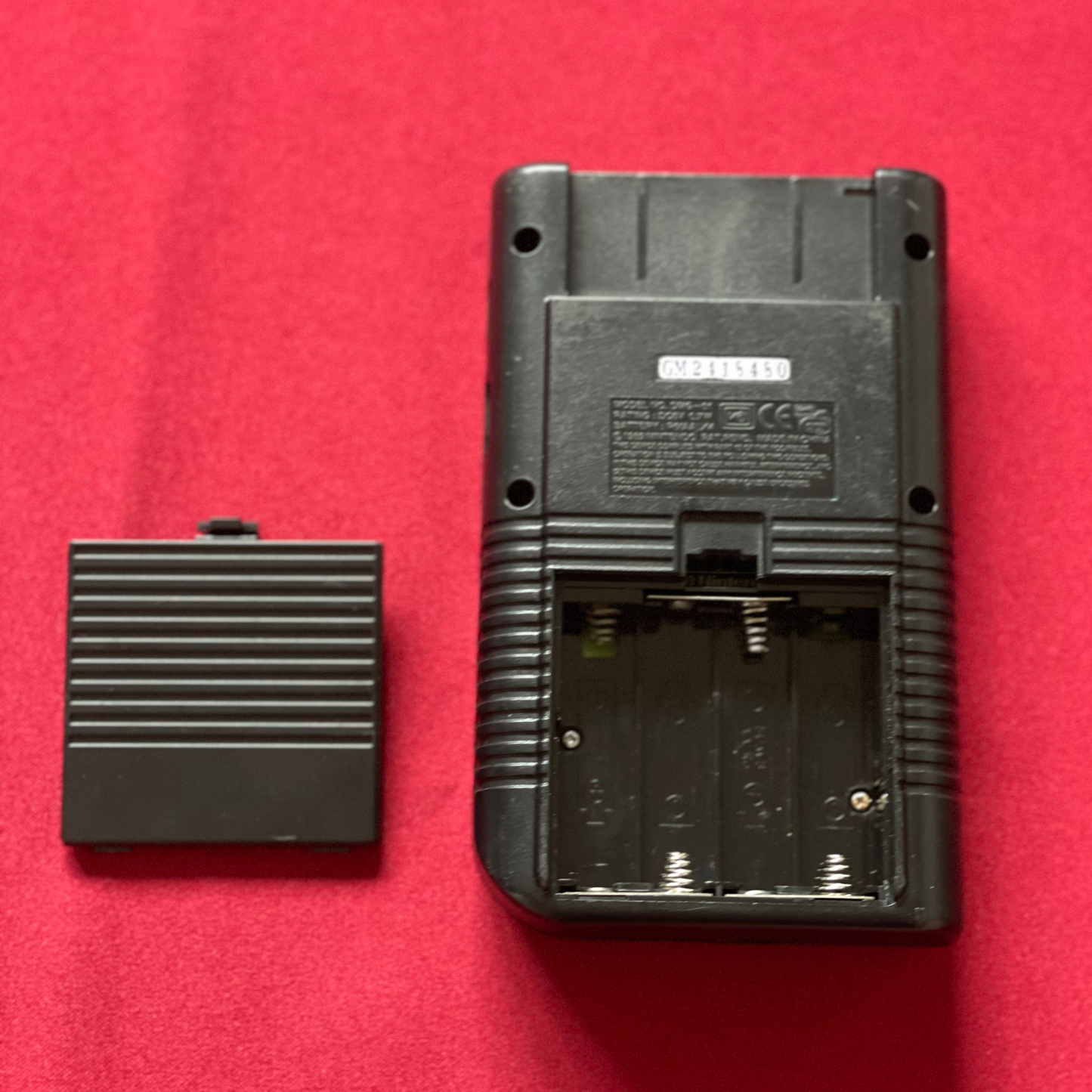 Nintendo Gameboy DMG-01 Black Play It Loud