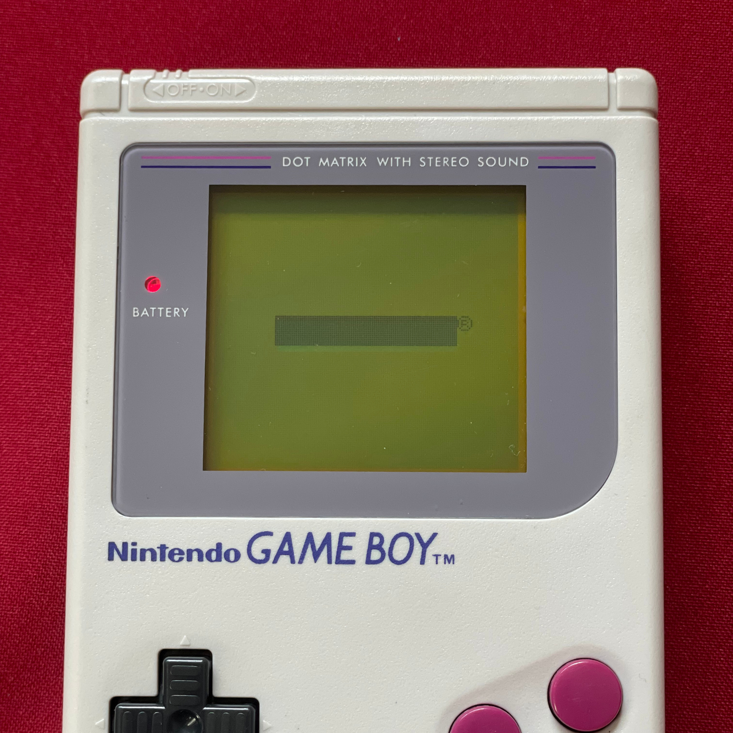 Nintendo Gameboy DMG-01