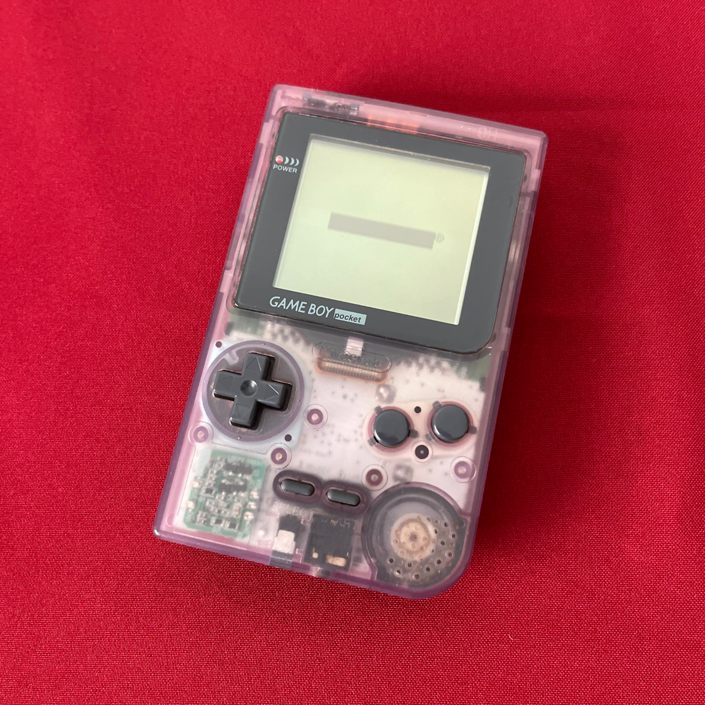 Nintendo Gameboy Pocket Atomic Purple