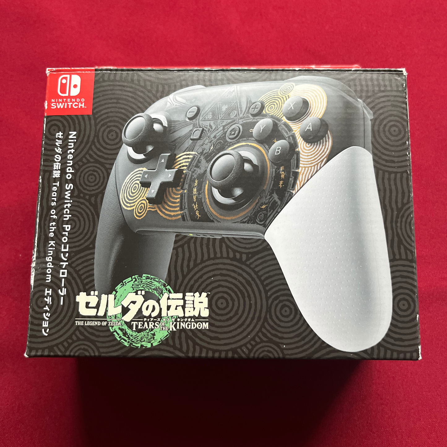 Nintendo Switch Pro Controller The Legend Of Zelda speciální edice