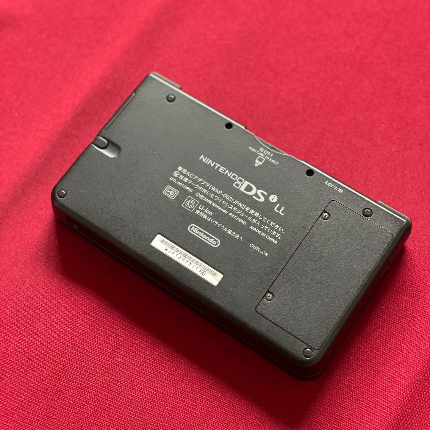 Nintendo DSi LL (XL) Blue