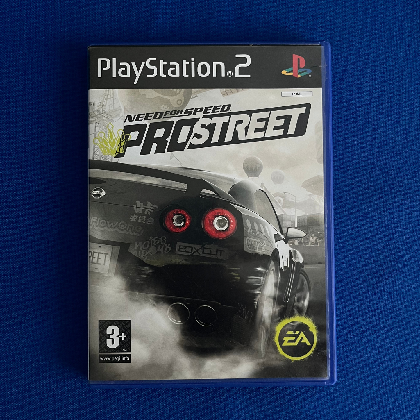 Need For Speed Pro Street (PS2, PAL)