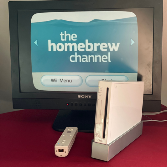 Nintendo Wii White RVL-001 (zpětně kompatibilní s GC)