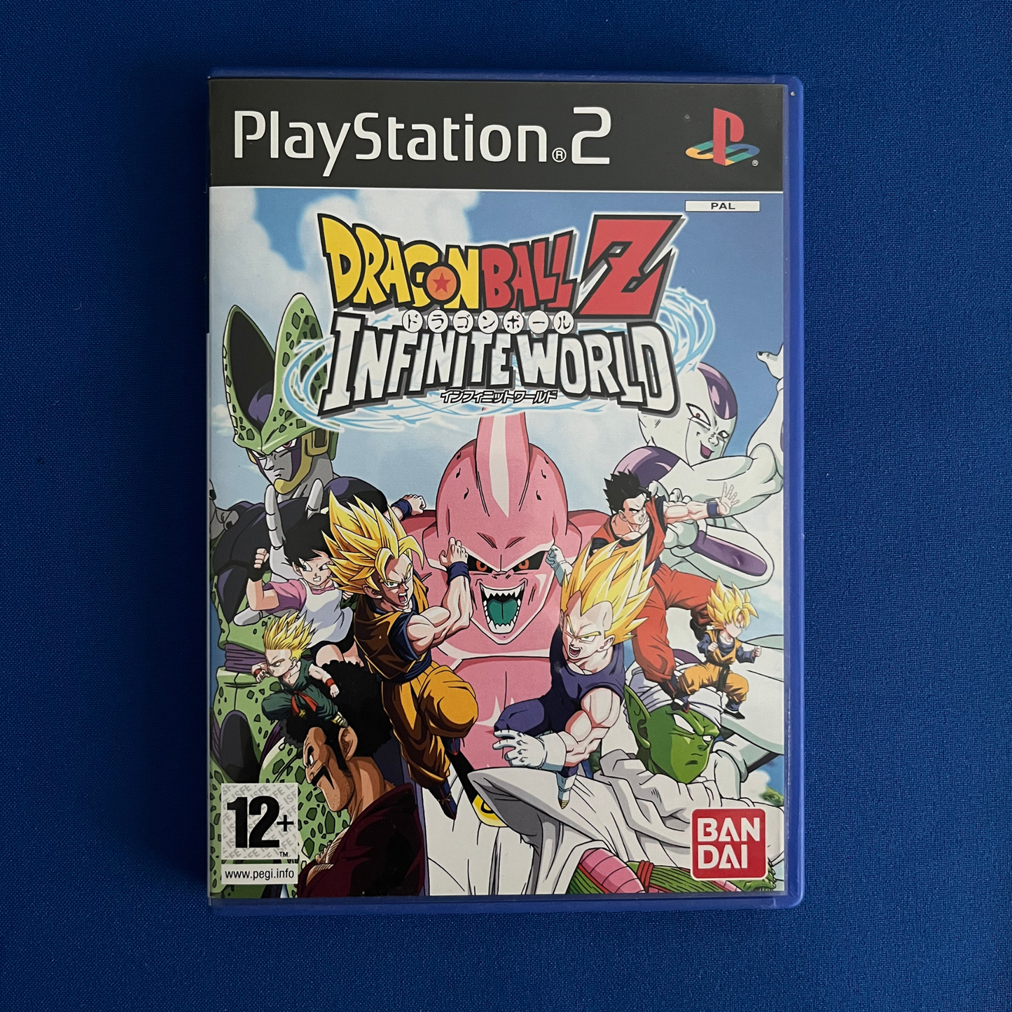 Dragon Ball Z Infinite World (PS2, PAL)