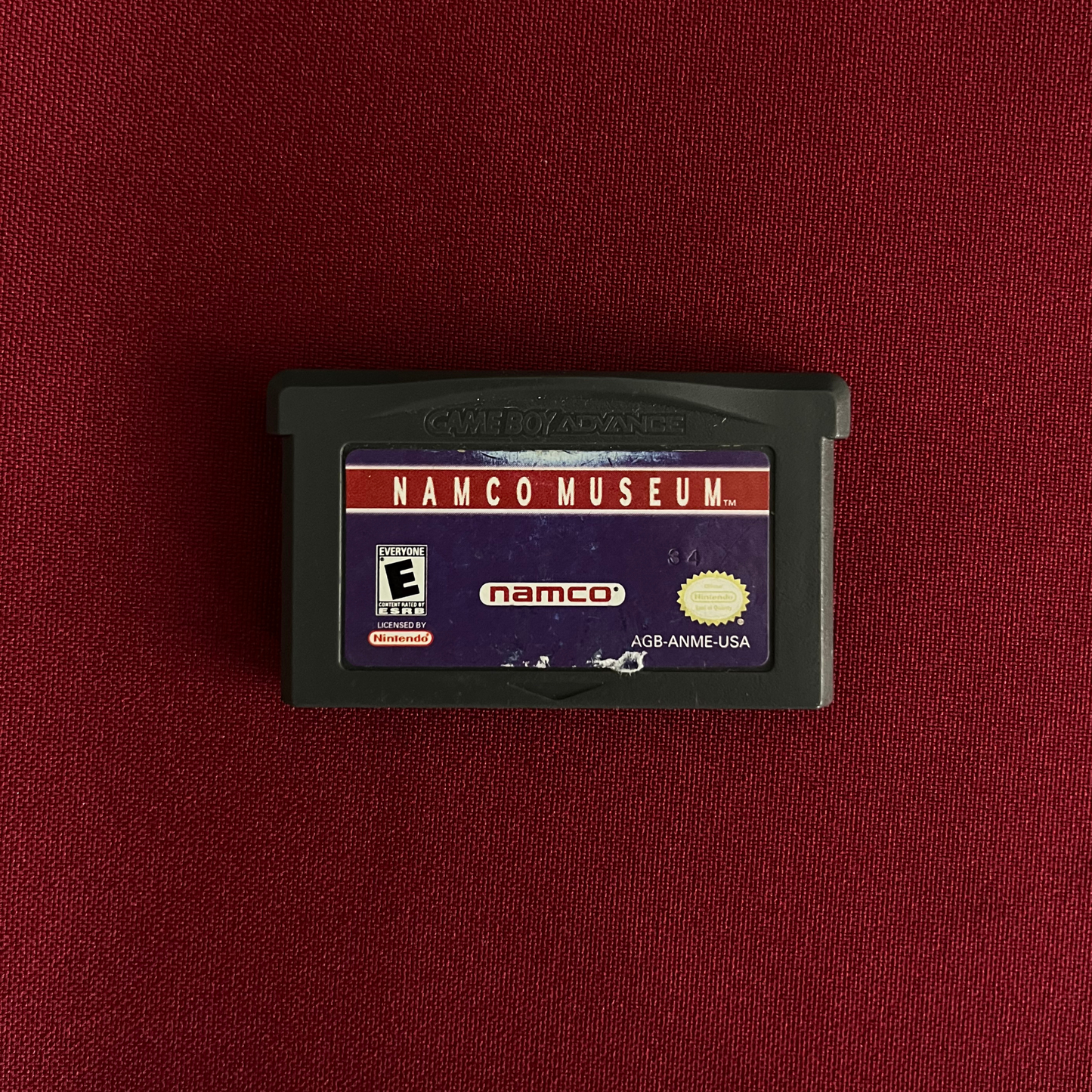 Namco Museum (GBA)