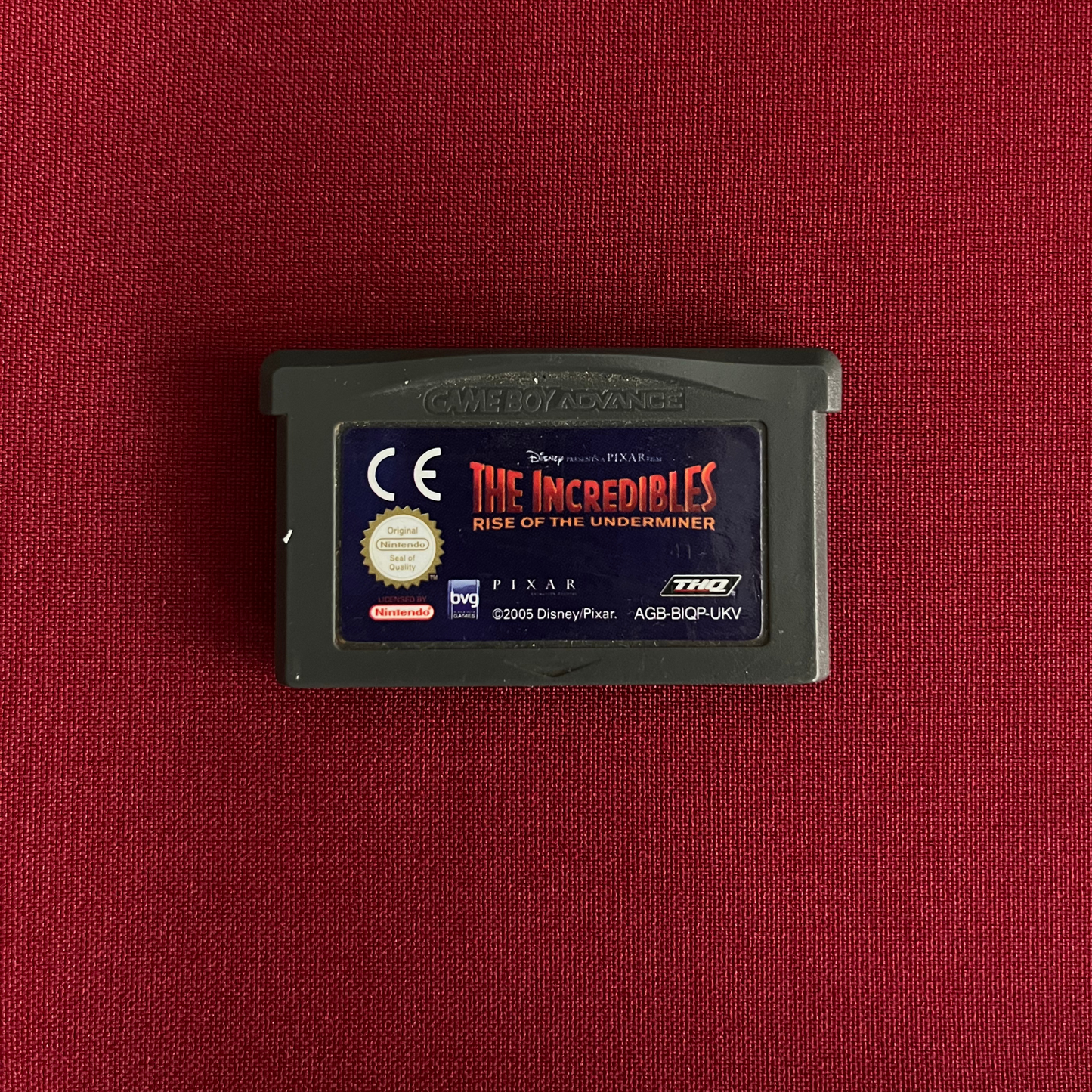 The Incredibles Rise of the Underminer (GBA)