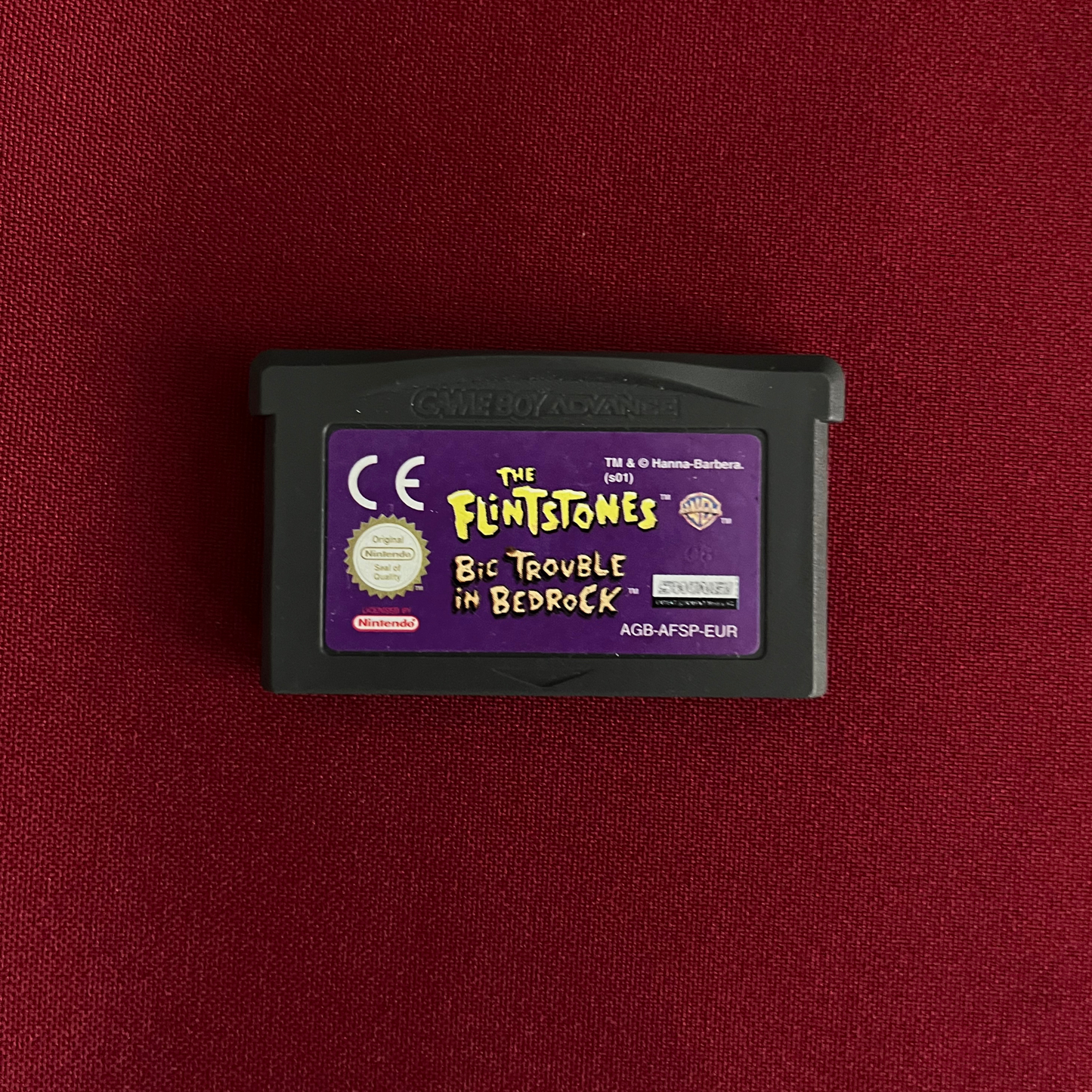 Flintstones Big Trouble in Bedrock (GBA)