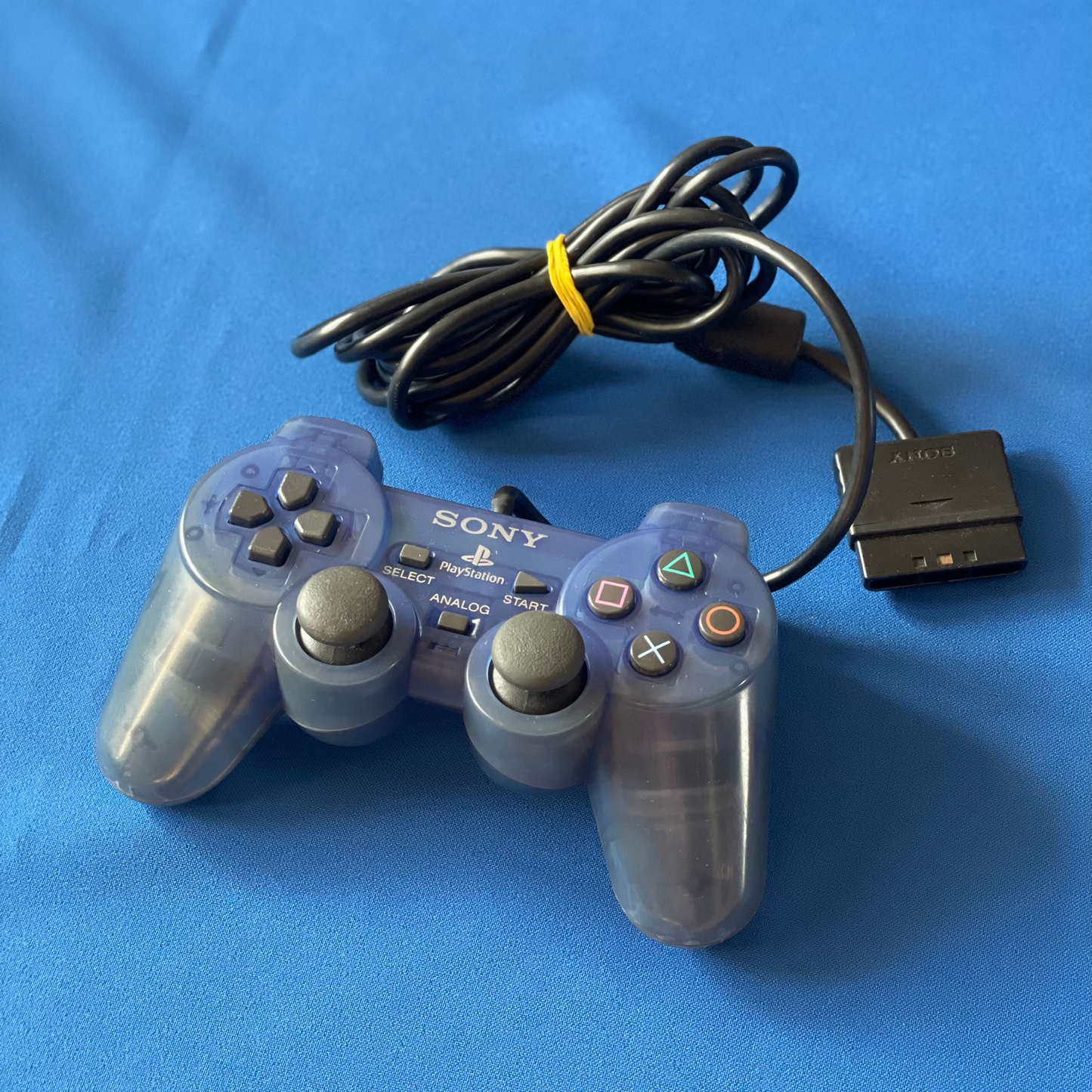 Sony Dualshock 2 Ocean Blue pro PS2