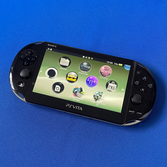 Sony PlayStation Vita 2000 (Slim) Khaki & Black
