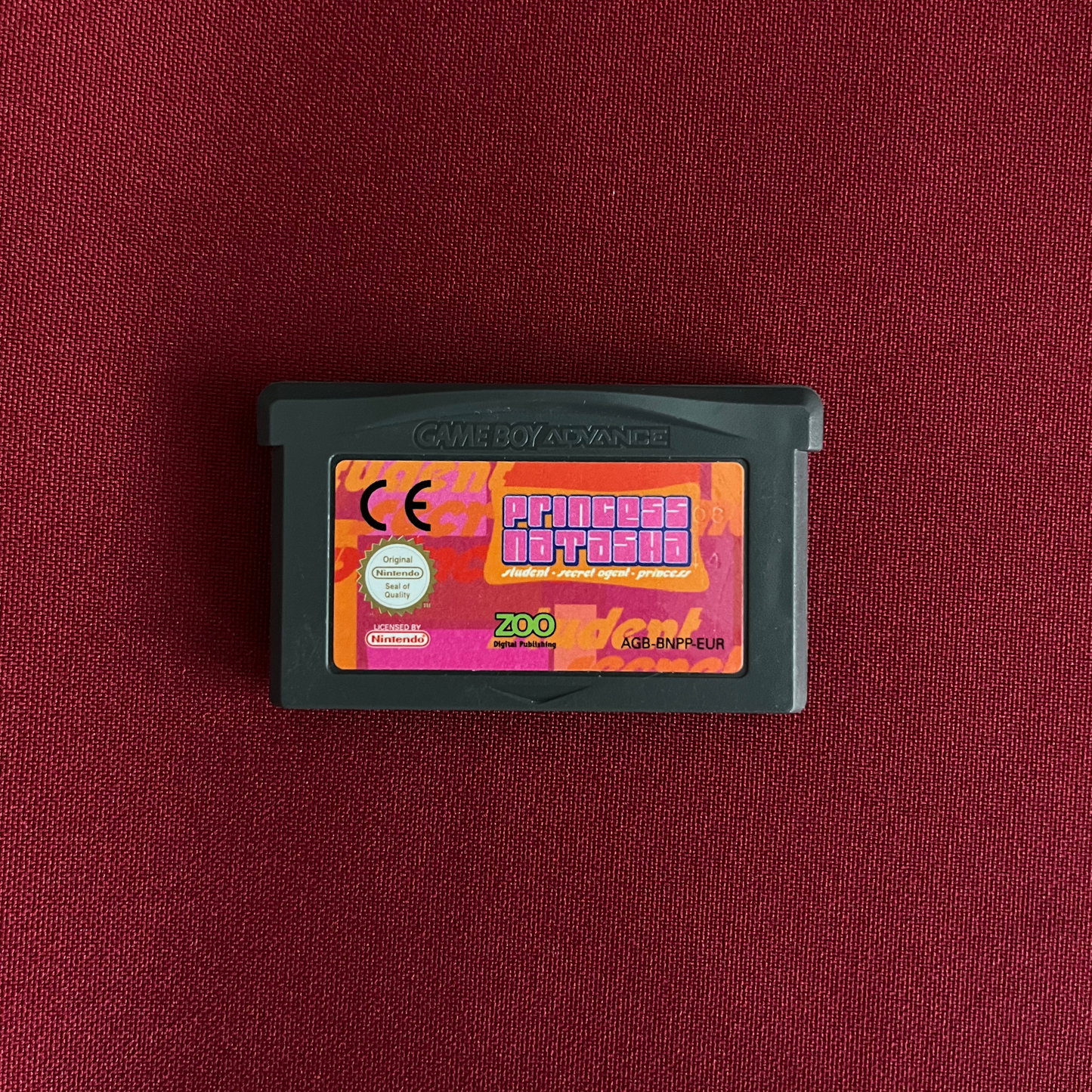 Princess Natasha: Student Secret Agent Princess (GBA)