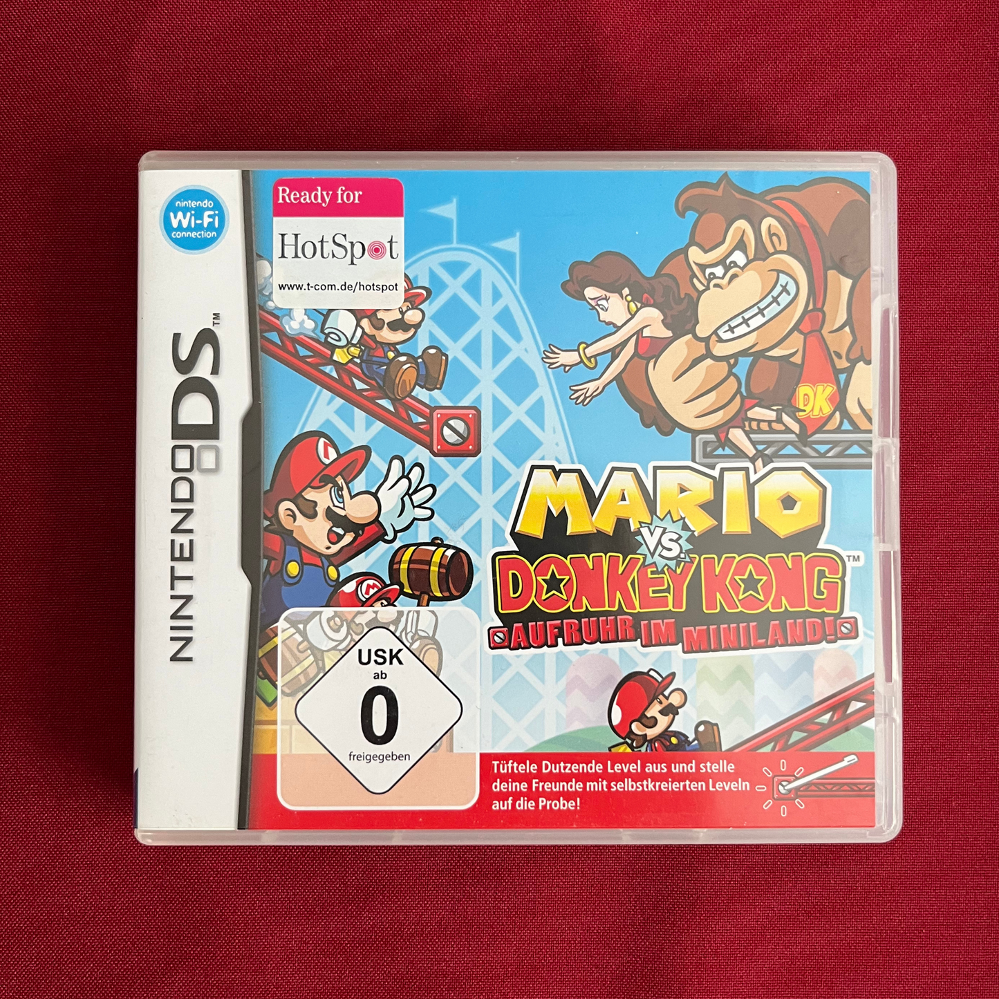 Mario vs. Donkey Kong Mini-Land Mayhem (DS)