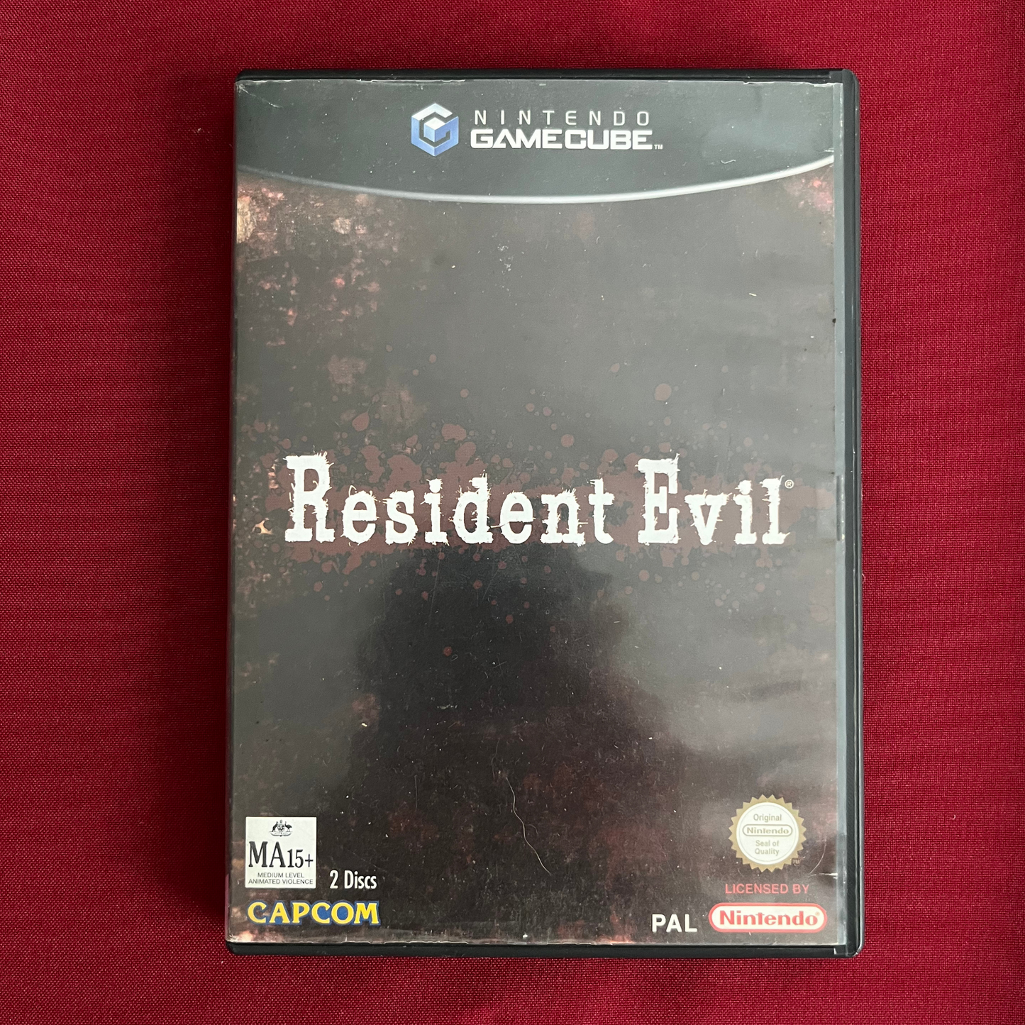 Resident Evil (Gamecube, PAL)