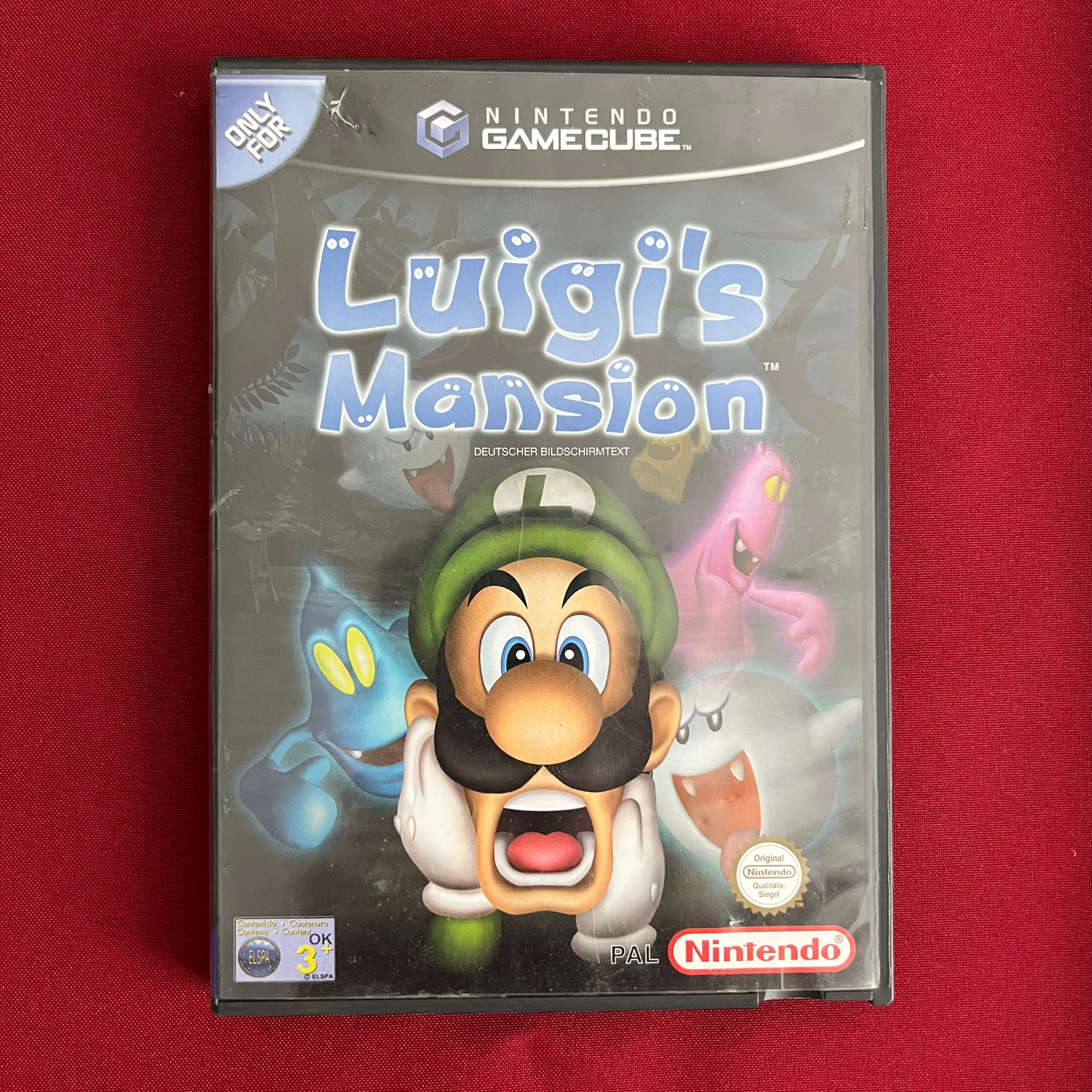 Luigi's Mansion (Gamecube, PAL)