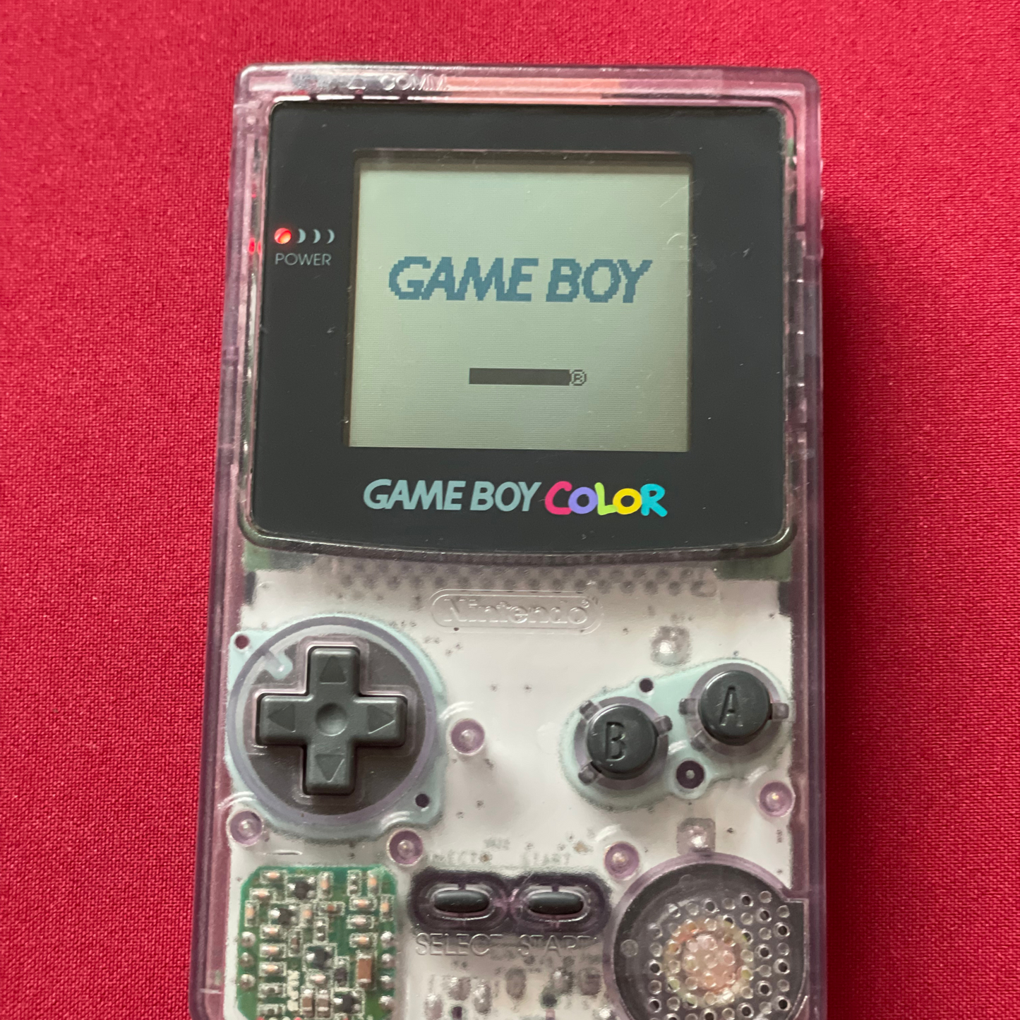 Nintendo Gameboy Color Atomic Purple