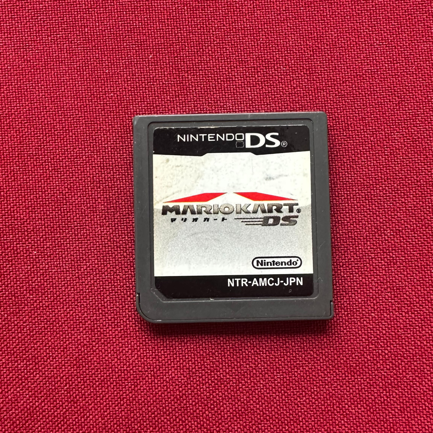 Mario Kart DS (DS, JP)