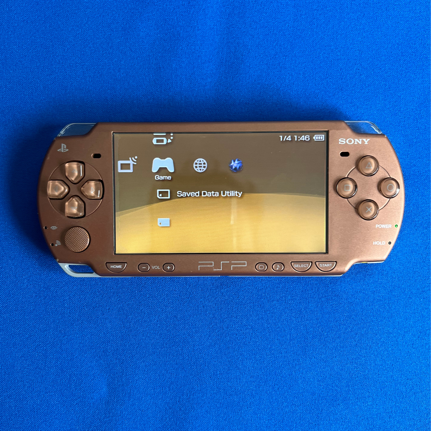 Sony PSP 2000 Mette Bronze